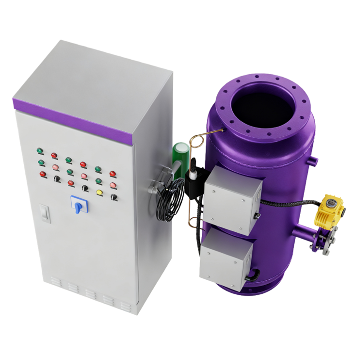 Physico-chemical water treatment system factory