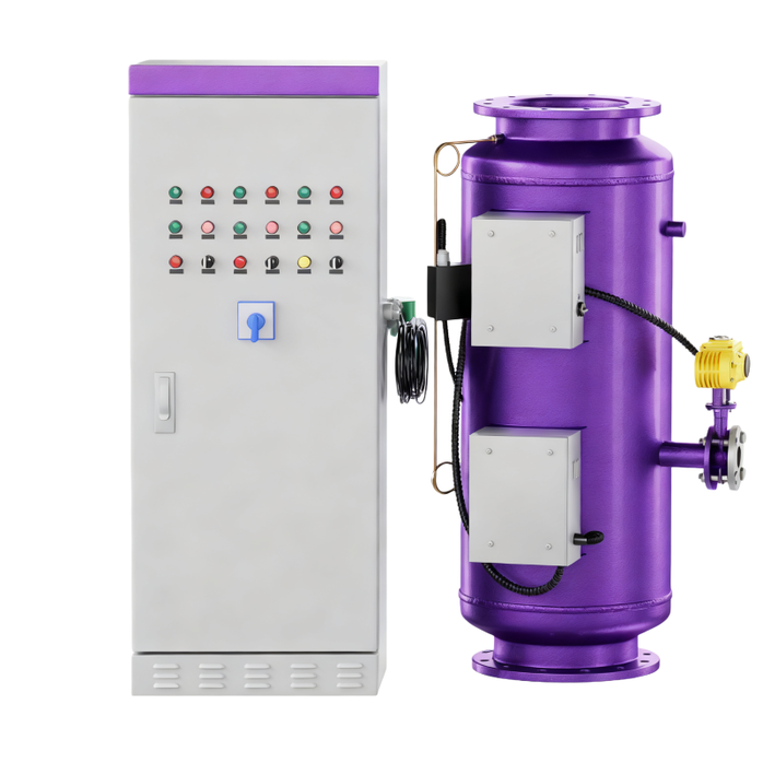 Physico-chemical water treatment system Physico-chemical water treatment system